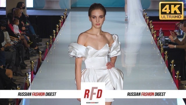 'Estet fashion week 2021 Осень. Показ Volterra wedding 4K. Съемка канала Russian Fashion Digest'
