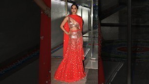 'Fashion style by Kiara Advani Saree #fashion #bridal #womenfashion #sexy'