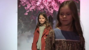 'RUSSIAN FASHION SHOW 2020 Модная коллеция A I Kids'
