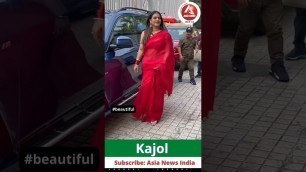 'Kajol\'s stunning Saree avtaar for her movie promotion 
