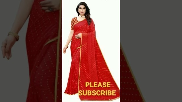 'Bridal Saree #saree #fashion #lehengacholi #shorts #viral #sareecollection #sarees #short #short'