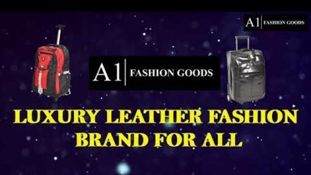 LUXURY LEATHER FASHION BRAND FOR ALL-A1FASHIONGOODS
