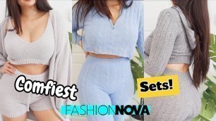 'THE BEST FashionNova Sets EVER!! | Try On Haul'
