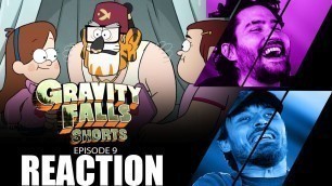 'Gravity Falls SHORTS: Episode 9 REACTION!! \"Mabel\'s Guide to Fashion\"'