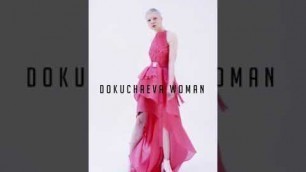 'DOKUCHAEVA | Mercedes Benz Fashion Week Russian 2018 | welcome screen'
