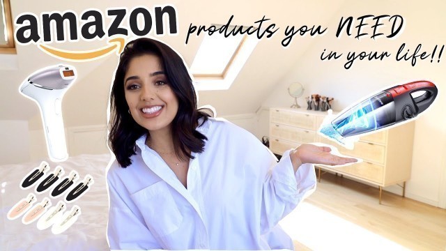 AMAZON PRODUCTS THAT MAKE YOUR LIFE EASIER! *beauty, home, organisation
