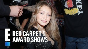 'Gigi Hadid on VS Return Alongside Kendall Jenner & Sister Bella | E! Red Carpet & Award Shows'
