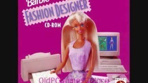 'Barbie Fashion Designer - Wait 1'