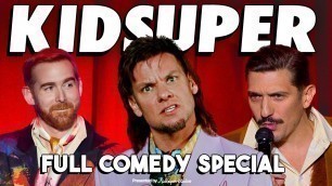 'KidSuper Comedy Show | Andrew Schulz, Theo Von, Jeff Ross, J Balvin & MORE'