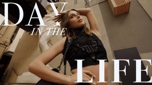 'Spend The Day With Emma Chamberlain and Louis Vuitton in Paris | A Day In The Life | Harper\'s BAZAAR'