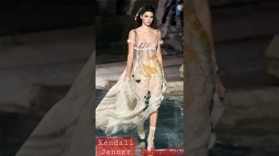 'Top Most Gorgeous Kendall Jenner \"Most Killer Catwalk\'s\" 2023 #fashion #shorts'