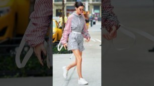 'Kendall Jenner Street Style Fashion'