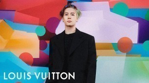 'Jackson Wang at the Men’s Fall-Winter 2023 Show | LOUIS VUITTON'