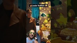 'Louis Vuitton Fashion Show Funny Walk #louisvuitton #fashion #nftarttalk'