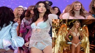 'Victoria\'s Secret, Bella, Gigi and Kendall get their wings'