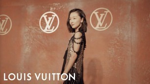 '#LVSS22 Show Day in Shanghai with Zhou Dongyu | LOUIS VUITTON'
