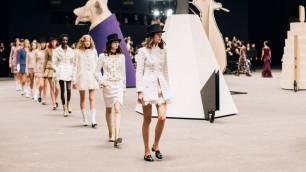 'CHANEL Spring-Summer 2023 Haute Couture Show — CHANEL Shows'