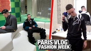 'Paris Fashion Week VLOG (+Louis Vuitton Show)'