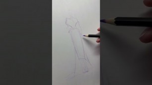 'How To Sketch Quick Rough Fashion Designs/Thumbnail Sketches'