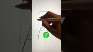 'How to draw t-shirt 