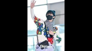 'Jhope is going to Paris to attend the Louis Vuitton Fashion Show