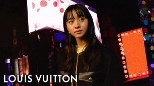 'KŌKI, in Tokyo for Louis Vuitton x Yayoi Kusama'