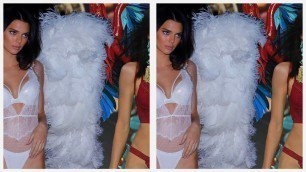 'Kendall Jenner PIC EXC Model prepares for her Victoria\'s Secret takeover for Halloween'