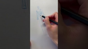 'How To Sketch Quick Fashion Designs In 2 MINUTES/Thumbnail Sketches'
