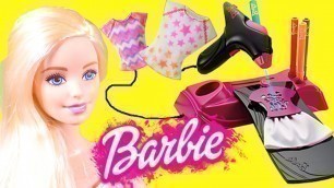 'Barbie Airbrush Designer Set & Doll Studio : Fashion Designer Barbie Style | Wonder World TV'