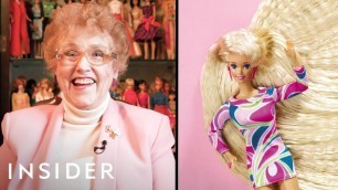 'How This Woman Designed Barbie\'s Most Iconic Outfits For 35 Years'