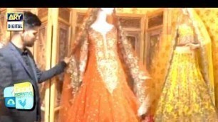 Fashion designer, Kashee exhibts his latest Bridal appreal collection