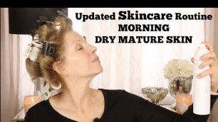 Skincare AM Routine | DRY SKIN | Mature Skin | Tammy's Ageless Beauty