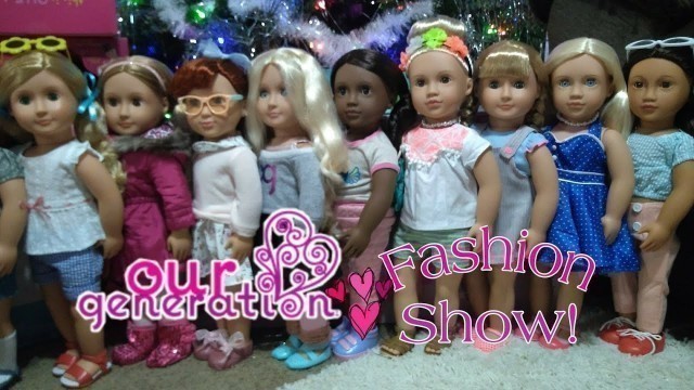Our Generation Fashion Show