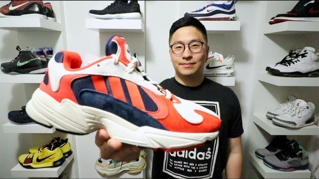 'REVIEW + ON FEET : ADIDAS YUNG-1 (Best Adidas shoe of 2018)'