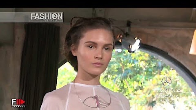 'MICHAEL LO SORDO Spring Summer 2012 2013 Australian Fashion Week - Fashion Channel'