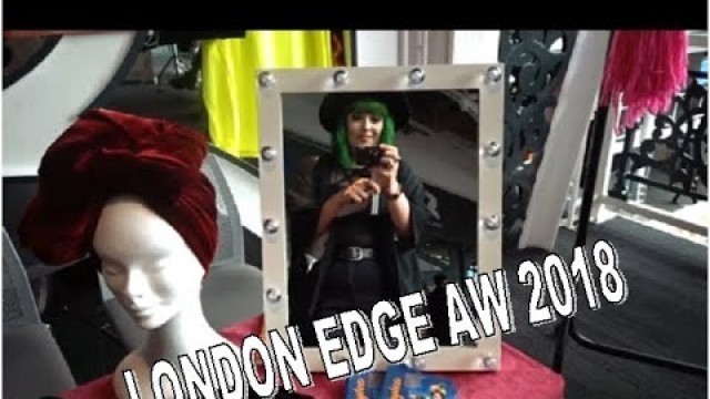 London Edge A/W 2018 - Alternative Fashion - Vegan edition