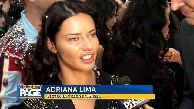 'Adriana Lima Discusses What the Victoria\'s Secret Fashion Show is All About | Celebrity Page'