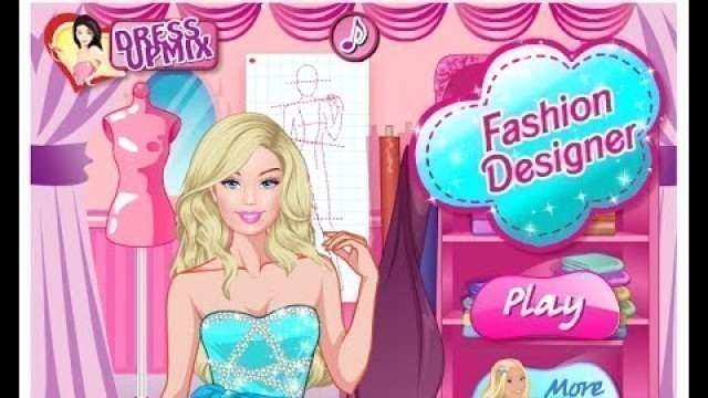 'Barbie Dress Up Games - Wedding Fashion Design'