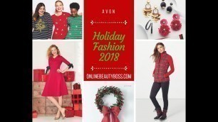 'Avon/mark. By Avon Holiday Fashion 2018'