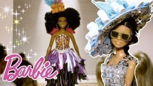 'Barbie Dolls Compete in a Runway Challenge | @Barbie'