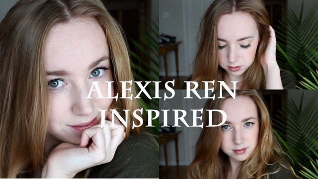 Alexis Ren Inspired Makeup, Hair, and Fashion