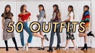 '50 OUTFITS for when you have nothing to wear'