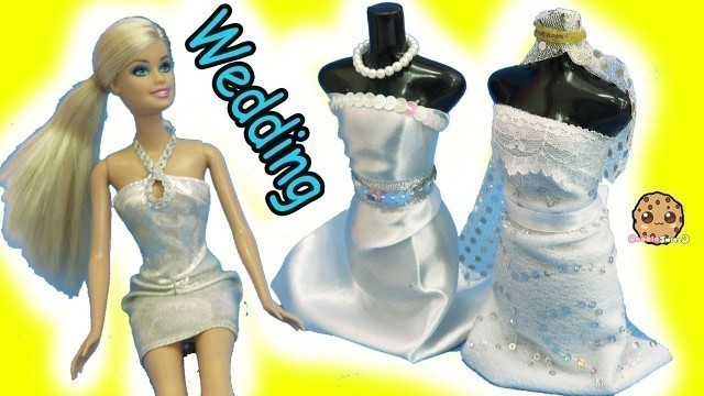 'Barbie Doll Wedding Dress Designer Maker Playset + Bridal Runway Fashion Show'
