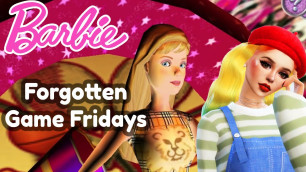 'Barbie Game | Fashion Show | Barbie won\'t let me talk | Forgotten Game Fridays |'
