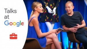 'The Evolution of Fashion | Jason Wu & Martha Hunt | Talks at Google'