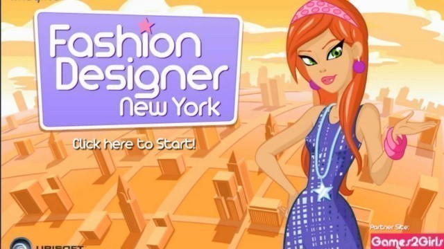 'Fashion Designer New York- Top Game-Popular Girl Game'