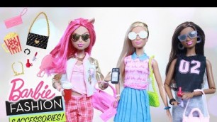 '6 Barbie Fashion & Accessory Packs Showcase REVIEW!'