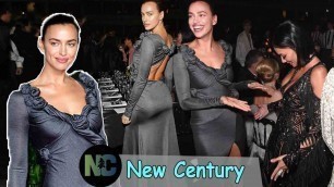 'British Fashion Awards 2019: Irina Shayk exudes glamour inside the party as she stroll with Nicole'