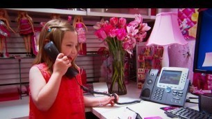 'Aideen\'s Wish to Be a Barbie Fashion Designer'