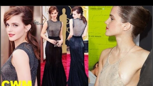 'Emma Watson Best Shocking Wardrobe Malfunction'
